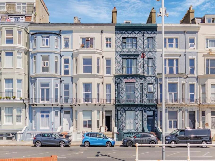 Beach Apartment Гастингс Экстерьер фото